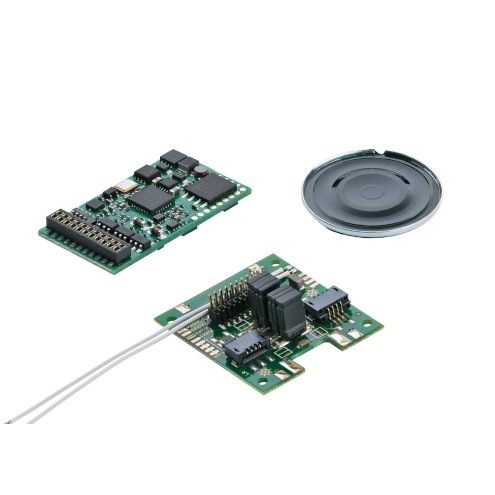 Märklin 60979 - märklin SoundDecoder mSD3, Elektrolokomotive (Traxx)