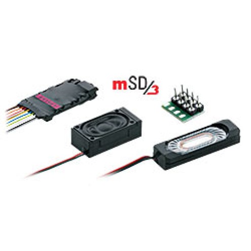 Märklin 60986 - märklin SoundDecoder mSD3, Diesellok