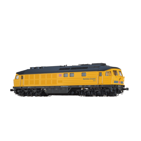 Brawa 61042 - Diesellokomotive BR 233 der DB Bahnbau Gruppe, VI, DC