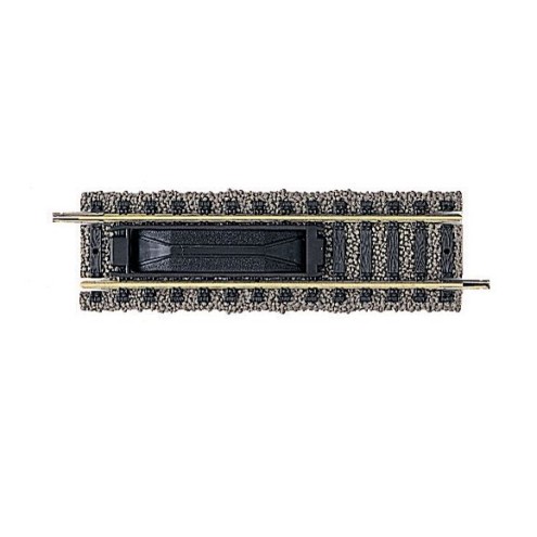 Fleischmann 6111 - Entkupplungsgleis mit integriertem Elektro-Antrieb, Länge 100 mm