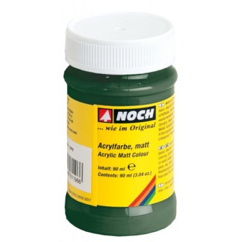 Noch 61195 - Acrylfarbe, matt, dunkelgrün