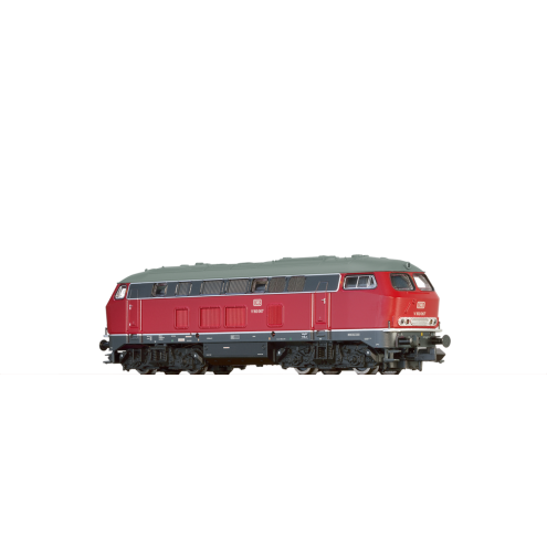 Brawa 61217 - Diesellok BR V160 der DB, Ep. III, DC digital EXTRA
