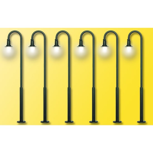 Viessmann 61406 - H0 Bogenleuchte 5+1