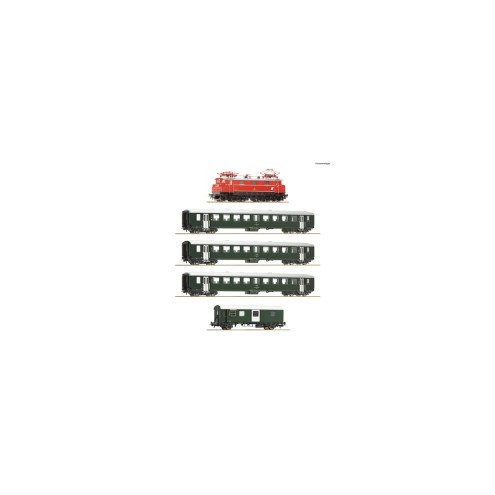 Roco 61493 - Zugset 1670+Pers. ÖBB DC