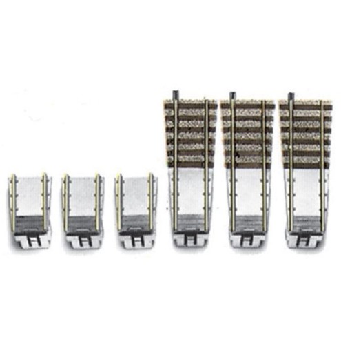 Fleischmann 6153 - Ergänzungs-Set für PROFI-Gleis-Drehscheibe 6152C