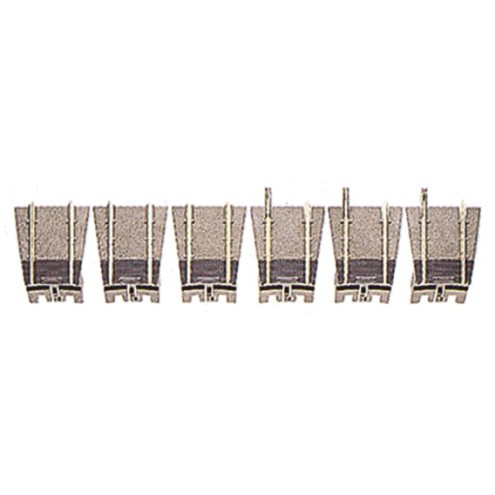 Fleischmann 6155 - Ergänzungs-Set für Modell-Drehscheibe 6154