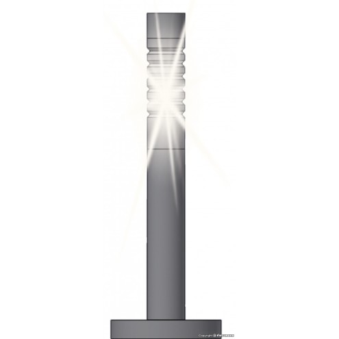 Viessmann 6162 - H0 Pollerleuchten modern, LED weiß, 3 Stück