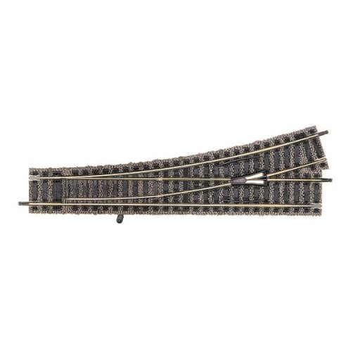 Fleischmann 6170 - Normalweiche links, für Handbetrieb, Länge 200 mm
