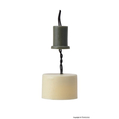 Viessmann 6171 - H0 Zimmerleuchte hängend, LED warmweiß