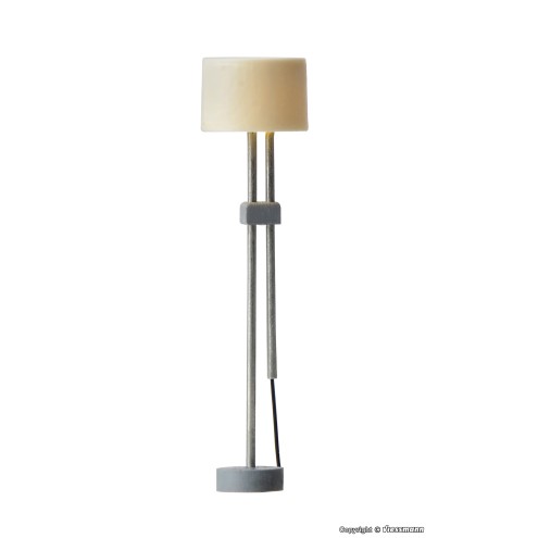 Viessmann 6172 - H0 Stehlampe, LED warmweiß