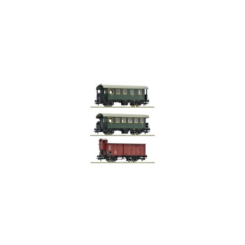 Roco 6200040 - 3er Set Nebenbahnzug DB