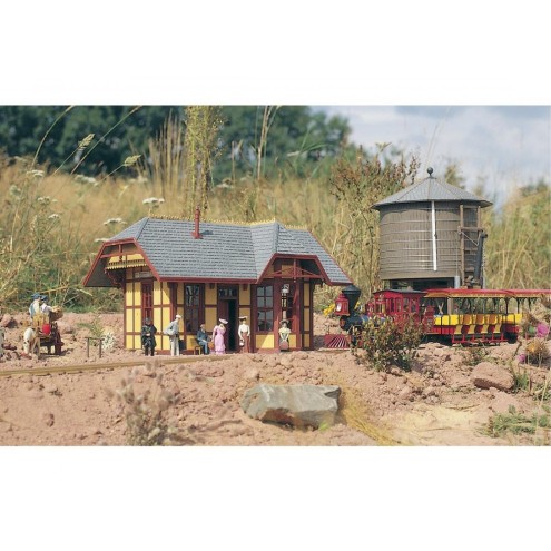Piko 62209 - G Bahnhof "Grizzly Flats" "Sale"