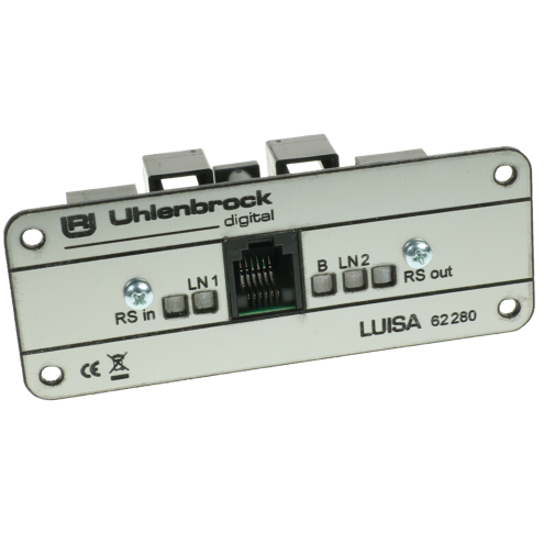 Uhlenbrock 62280 - Luisa LocoNet Entkopplung, Verteiler
