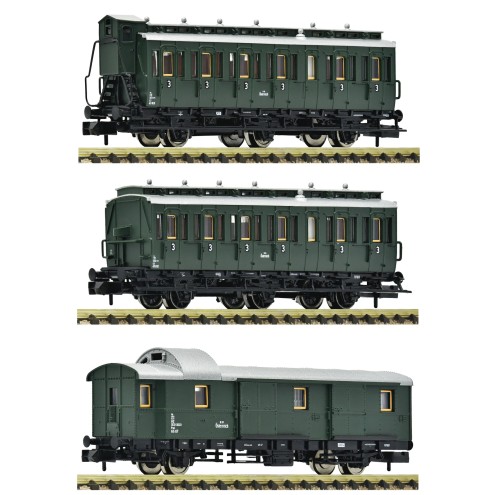 Fleischmann 6260055 - 3-tlg. Personenzug OEBB