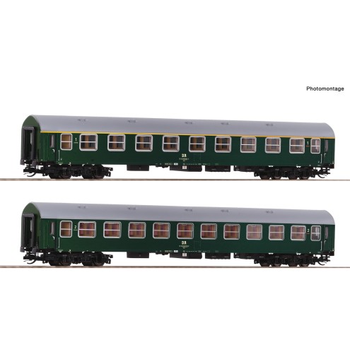 Roco 6280004 - 2er Set Y/B 70 DR #1 „Spur TT“