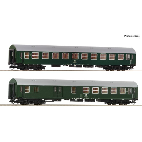 Roco 6280005 - 2er Set Y/B 70 DR #2 „Spur TT“