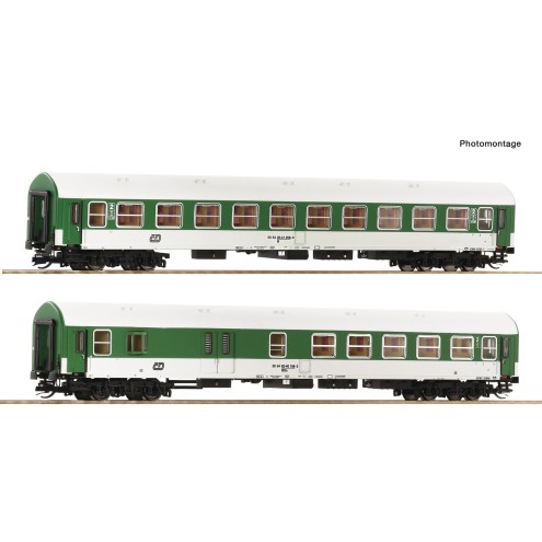 Roco 6280011 - 2er Set Y/B 70 CD #2 „Spur TT“