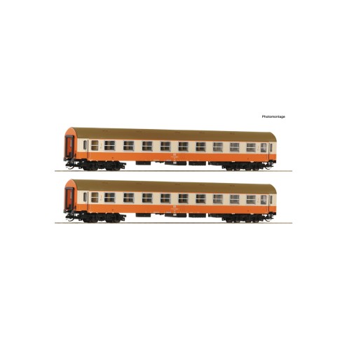 Roco 6280016 - 2er Set Y/B 70 DR #1 „Spur TT“