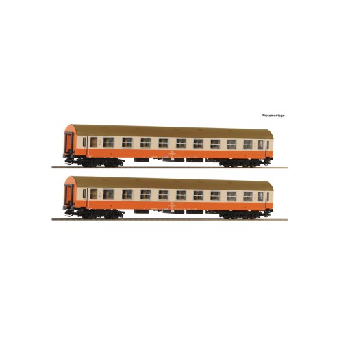 Roco 6280017 - 2er Set Y/B 70 DR #2 „Spur TT“