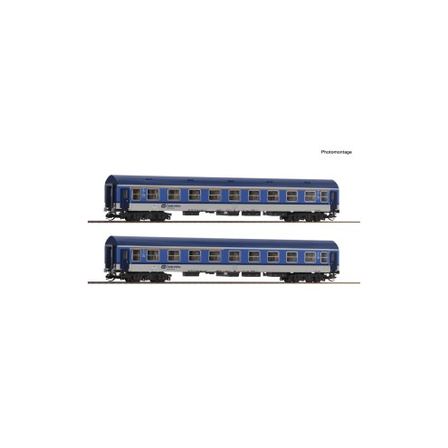 Roco 6280019 - 2er Set Y/B 70 CD #1 „Spur TT“