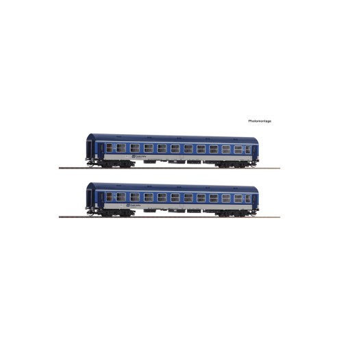 Roco 6280020 - 2er Set Y/B 70 CD #2 „Spur TT“