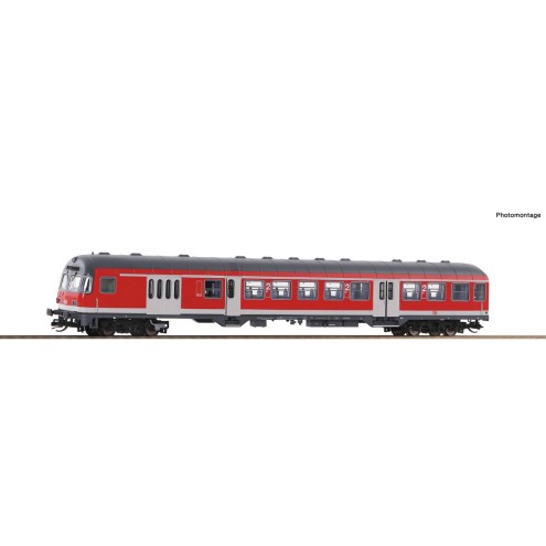 Roco 6280022 - n-Wagen Steuerwagen DB-AG „Spur TT“