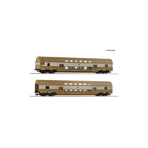 Roco 6280025 - 2er Set Dosto Senf DR #1 „Spur TT“