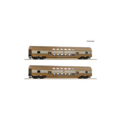 Roco 6280026 - 2er Set Dosto Senf DR #2 „Spur TT“