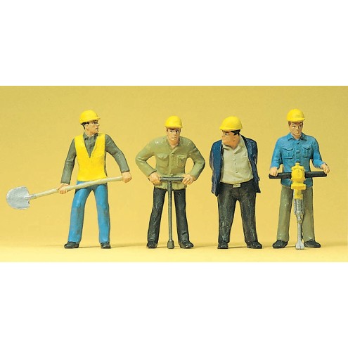 Preiser 63065 - Gleisbauarbeiter