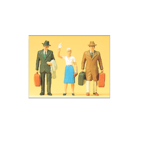 Preiser 63066 - Reisende