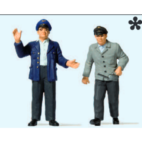 Preiser 63102 - Lokführer und Heizer