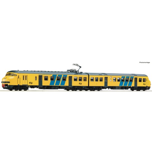 Roco 63139 - E-Triebzug Plan V gelb Snd.
