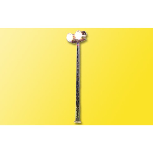 Viessmann 6332 - H0 Flutlichtstrahler doppelt, LED weiß
