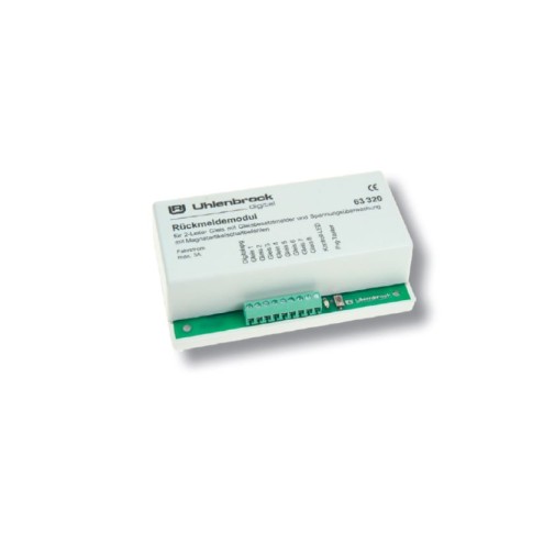 Uhlenbrock 63320 - LocoNet Rückmeldemodul 2-Leiter-Gleis