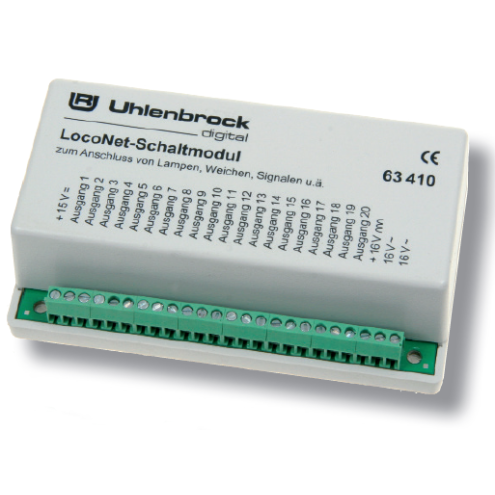 Uhlenbrock 63410 - LocoNet-Schaltmodul