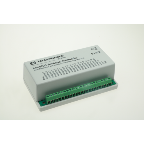 Uhlenbrock 63420 - LocoNet-Analog-Schaltmodul