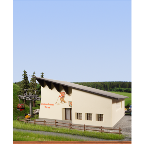 Brawa 6343 - Hahnenkammbahn Gebäudesatz