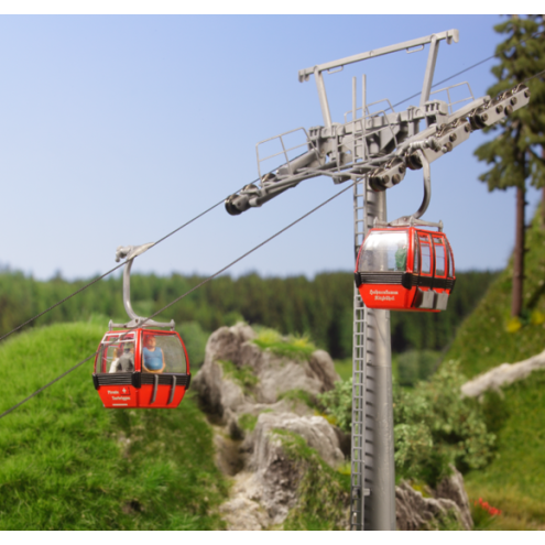 Brawa 6344 - Hahnenkammbahn Ergänzungspackung