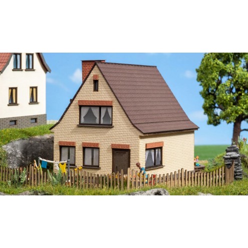 Noch 63604 - N Kleines Siedlungshaus
