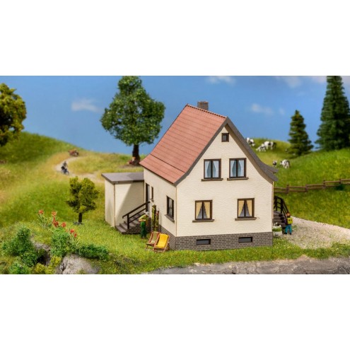 Noch 63606 - N Siedlungshaus mit Garage