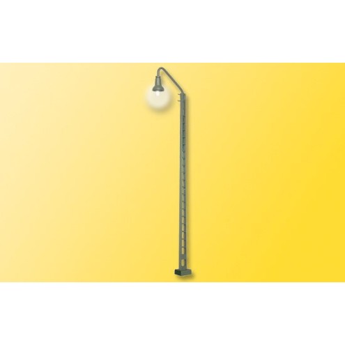 Viessmann 63841 - H0 Bahnbetriebswerkleuchte, Kontaktstecksockel, LED weiß