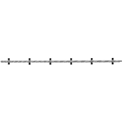 Fleischmann 6412 - Flexible Zahnstange für PROFI-Gleis