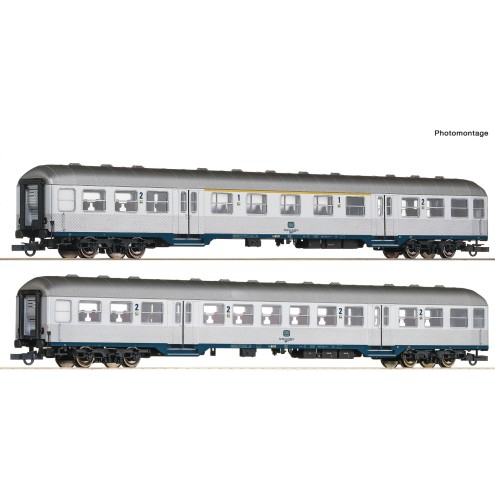Roco 64175 - 2er Set Karlsruher Zug