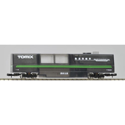 Tomix 64268 - Schienenreinigungswagen, transparent
