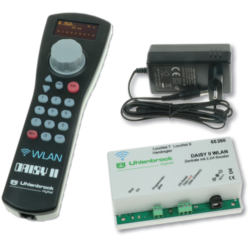 Uhlenbrock 64360 - DAISY II WLAN-DCC Digital-Set