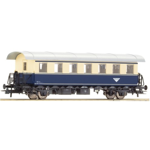 Roco 64477 - Spantenwagen ÖBB, blau/beige