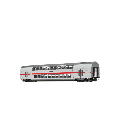 Brawa 64526 - TWINDEXX VARIO® Doppelstock-Mittelwagen der DB AG, 2. Klasse