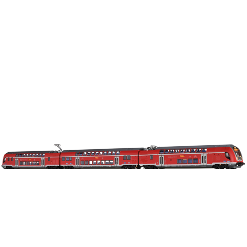 Brawa 64528 - TWINDEXX VARIO® Doppelstock-Triebzug der DB AG, 3er-Einheit