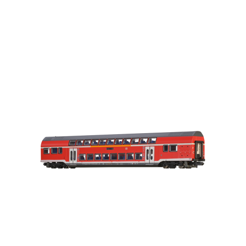 Brawa 64530 - TWINDEXX VARIO® Doppelstock-Mittelwagen der DB AG