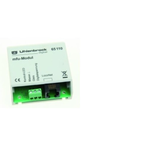 Uhlenbrock 65110 - mfu-Modul für Intellibox II